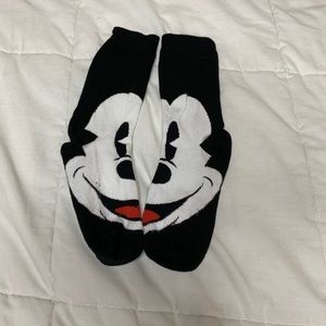 Mickey Mouse socks